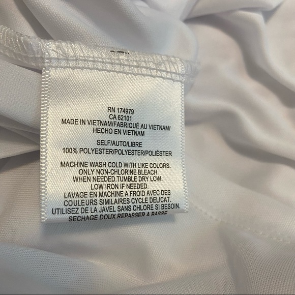 BCBGMaxAzria Multicolor Floral Printed Sleeveless Strappy Back Mini Dress Sz S - Picture 8 of 8